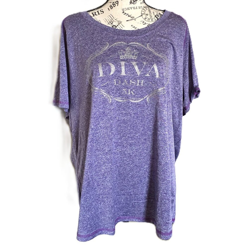 Diva Dash Athletic Shirt
